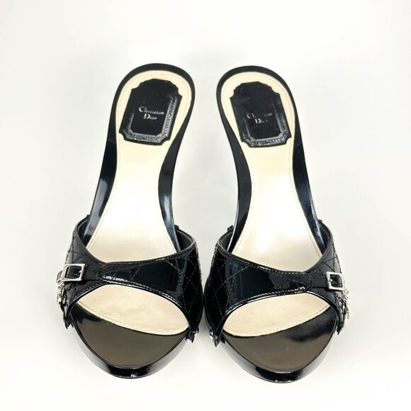 Dior Black Heels Authentic - Picture 7 of 11